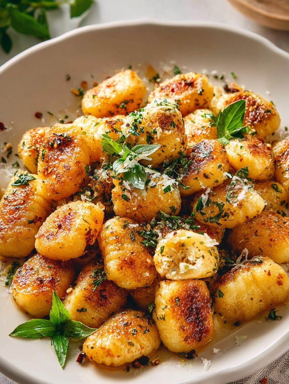 Crispy Air Fryer Gnocchi Ready in 15 Minutes - Air Fryer Gnocchi - main visual representation
