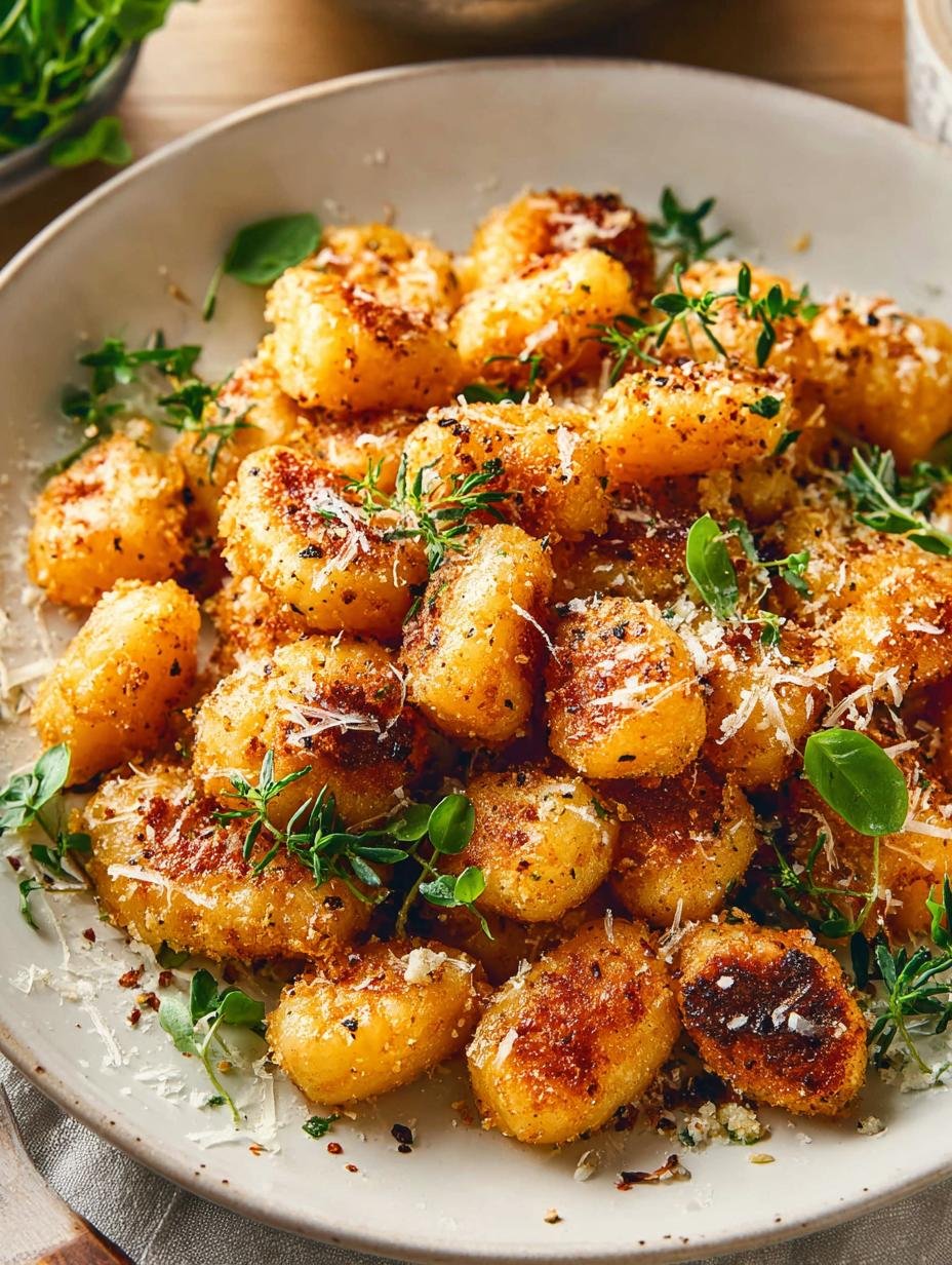 Crispy Air Fryer Gnocchi Ready in 15 Minutes - Air Fryer Gnocchi - additional detail