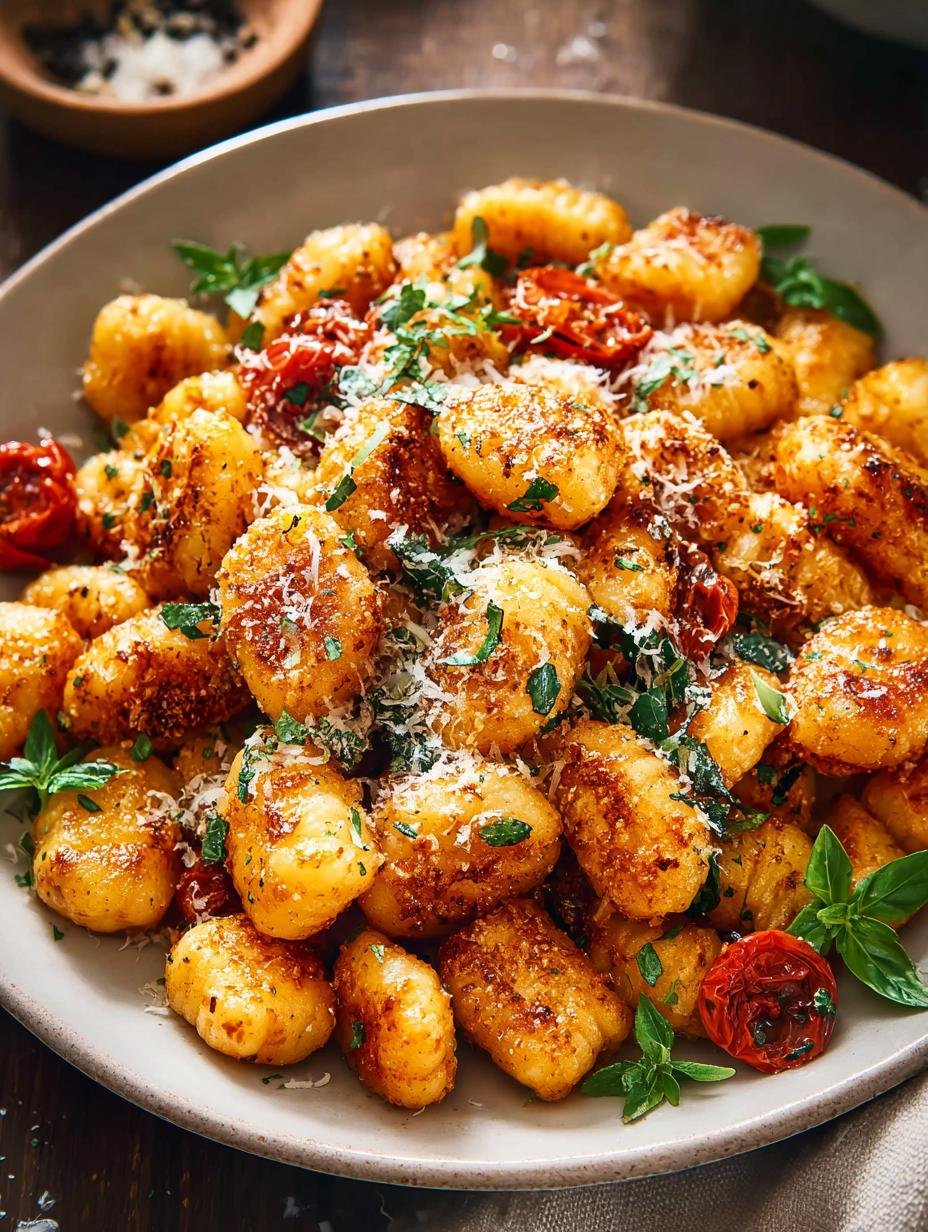 Air Fryer Gnocchi
