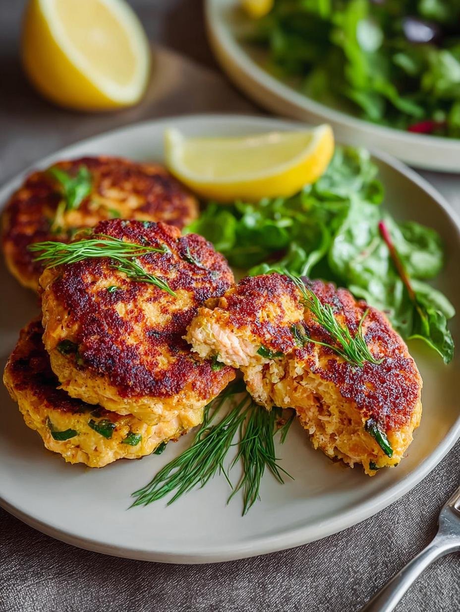 Air Fryer Salmon Patties: 4 Crispy & Healthy Delights - Air Fryer Salmon Patties - main visual representation