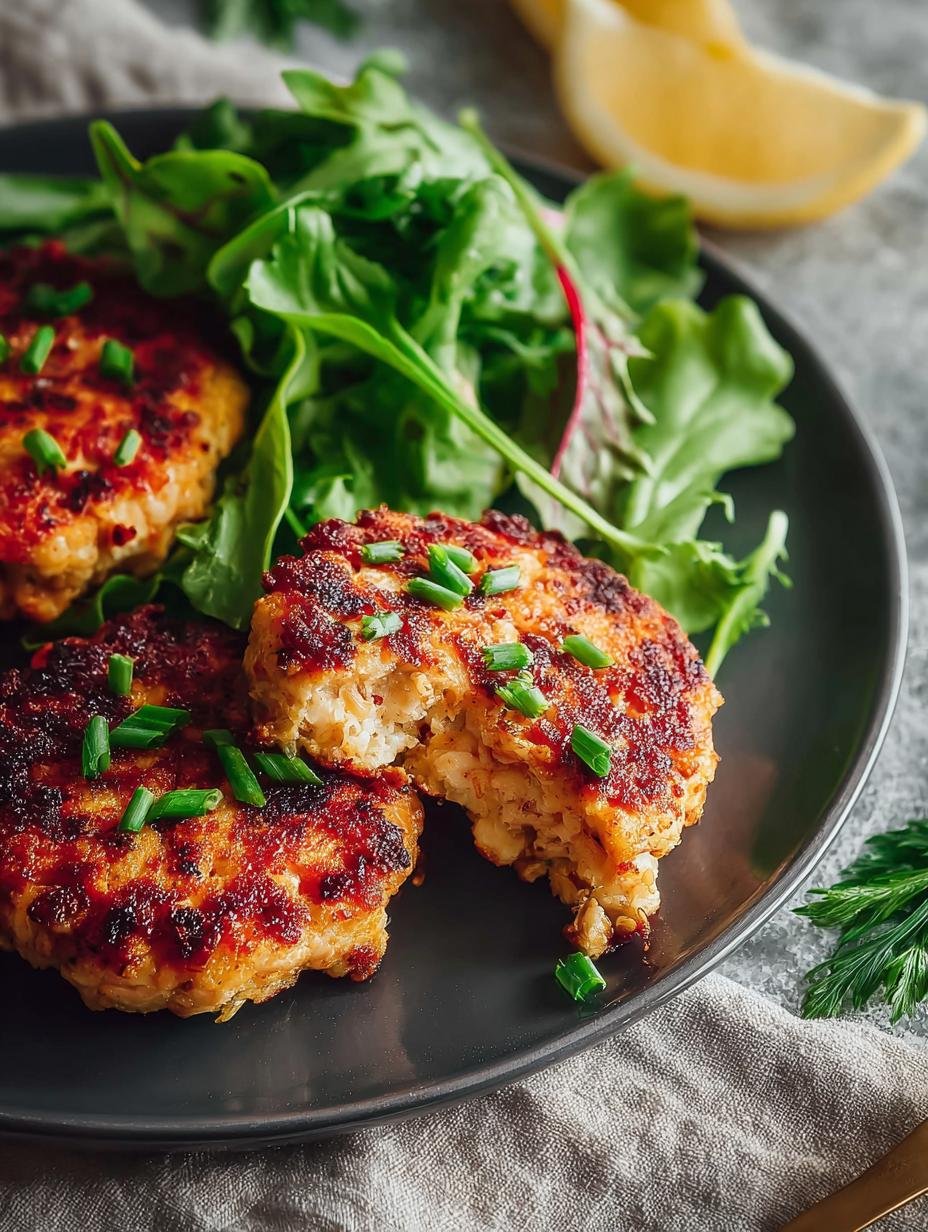 Air Fryer Salmon Patties: 4 Crispy & Healthy Delights - Air Fryer Salmon Patties - additional detail