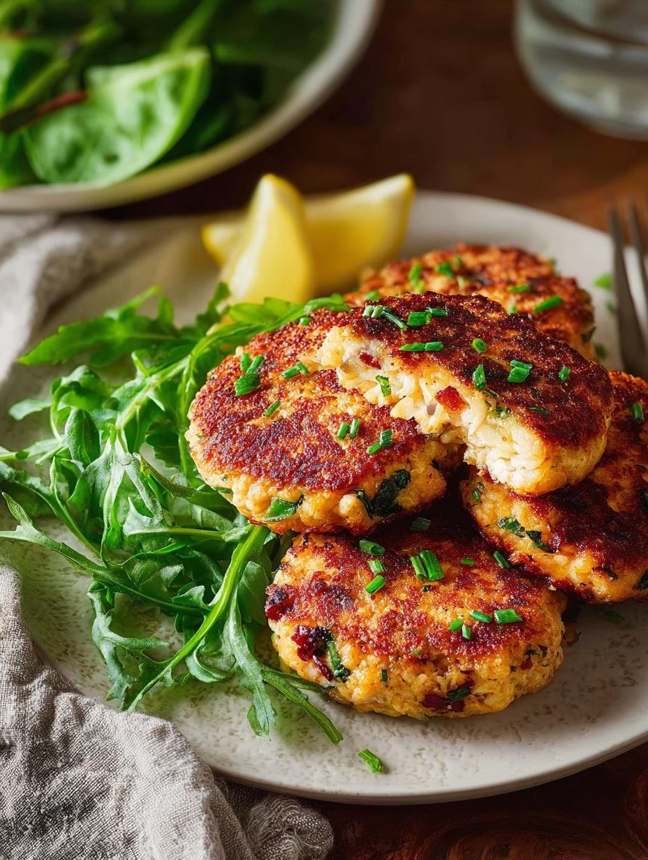 Air Fryer Salmon Patties