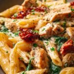 Baked Tuscan Chicken Pasta