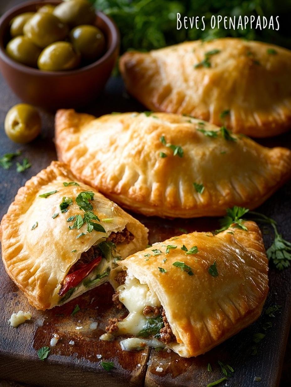 Beef Empanadas Olives: 12 Flaky Savory Delights 2 Beef Empanadas Olives: 12 Flaky Savory Delights - Beef Empanadas Olives - additional detail