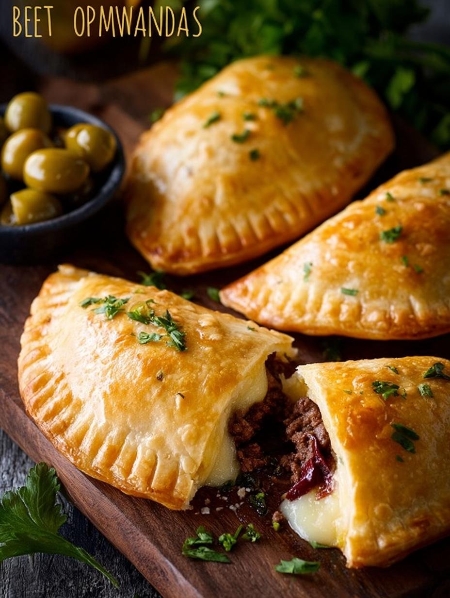 Beef Empanadas Olives