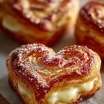 Cheese Heart Danishes