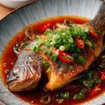 Chinese Braised Whole Fish