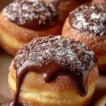 Chocolate Doughnuts: 12 Irresistibly Sweet Rings to Savor 3 Chocolate Doughnuts
