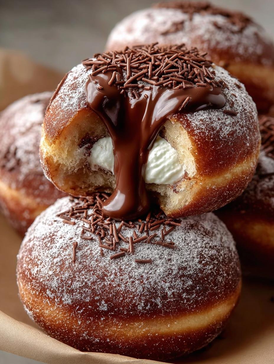 Chocolate Doughnuts: 12 Irresistibly Sweet Rings to Savor 2 Chocolate Doughnuts: 12 Irresistibly Sweet Rings to Savor - Chocolate Doughnuts - additional detail
