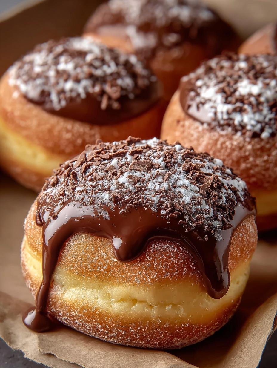 Chocolate Doughnuts