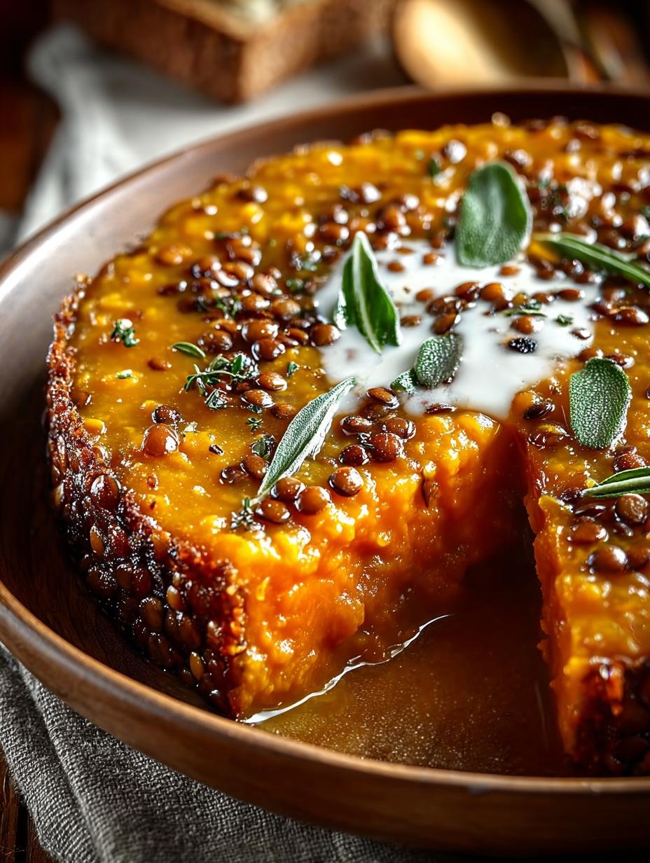 Cozy Creamy Pumpkin Lentil Soup for Ultimate Comfort - Cozy Creamy Pumpkin Lentil - additional detail