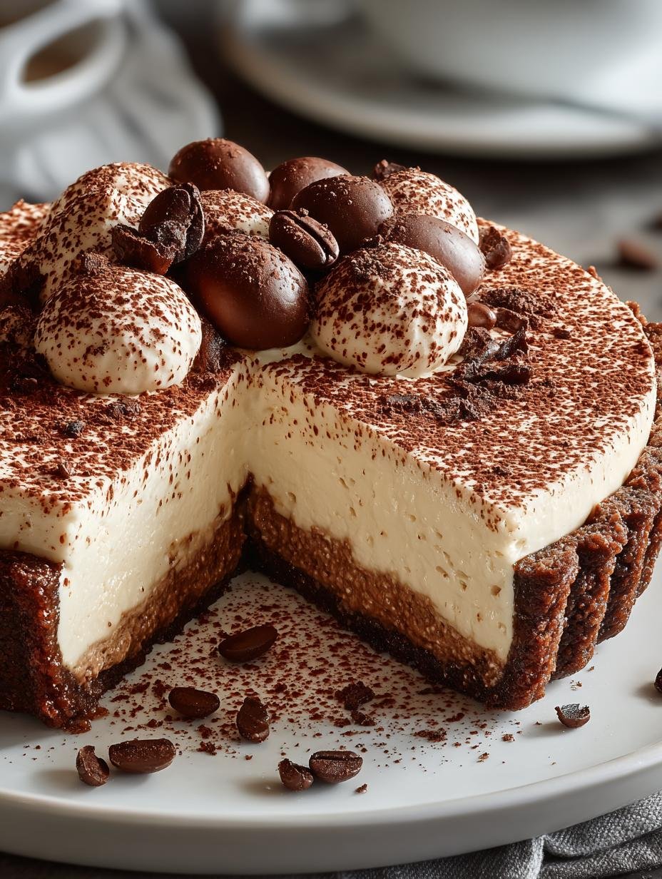 Delightful Espresso Mascarpone Tart With 8 Ingredients - Espresso Mascarpone Tart - additional detail