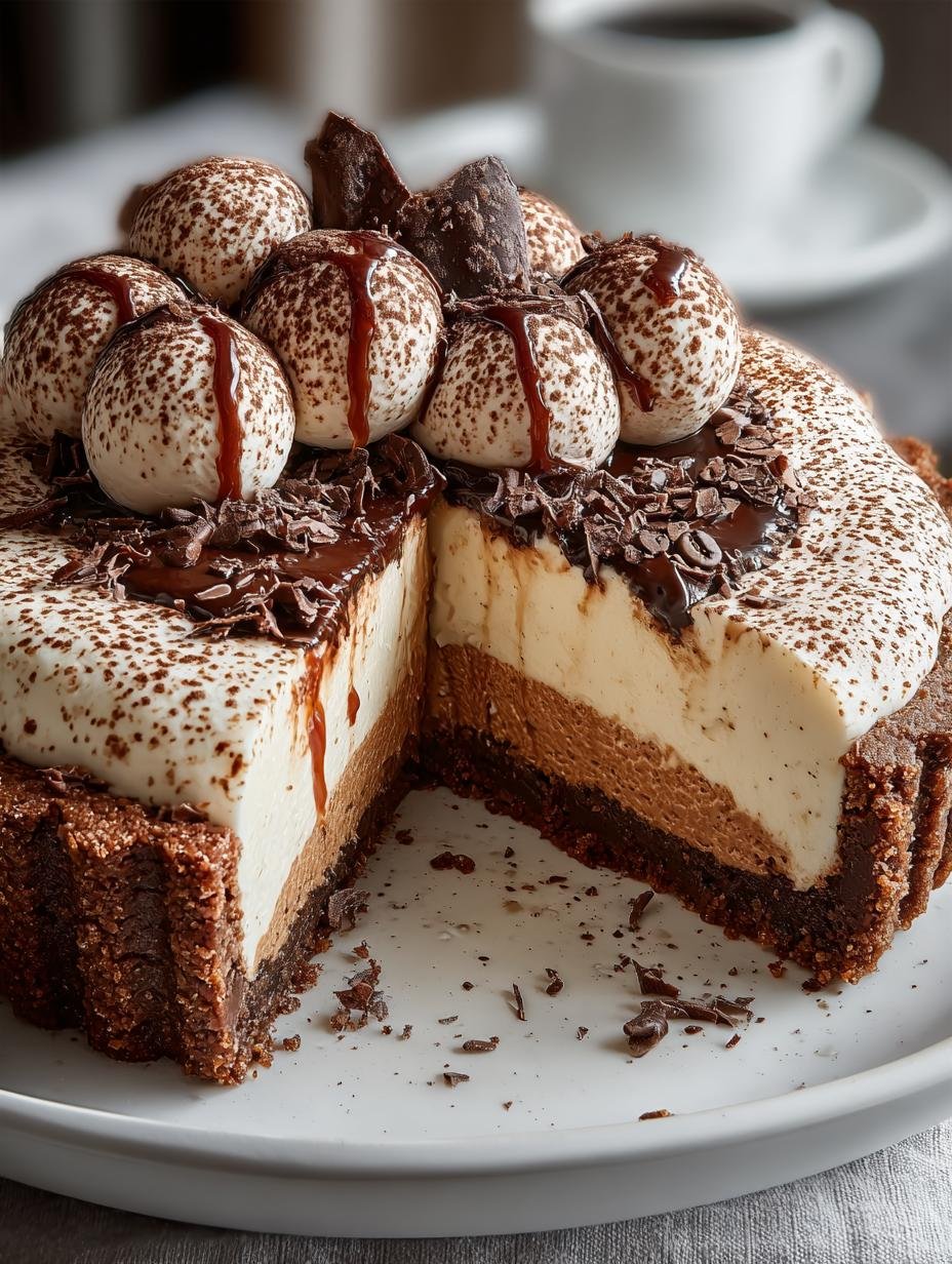 Espresso Mascarpone Tart