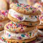 Funfetti Cookie Sandwiches