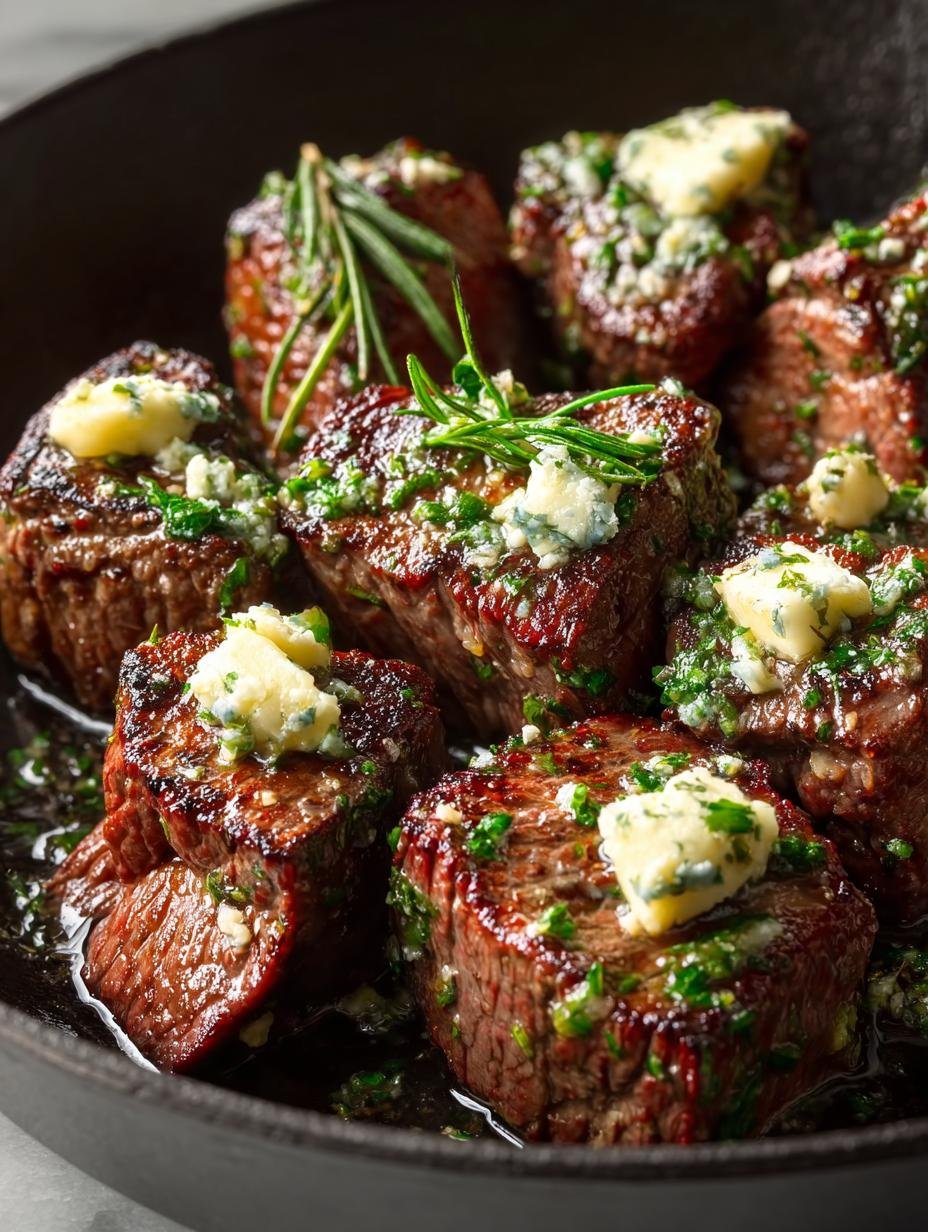 home 5 Garlic Butter Steak Bites