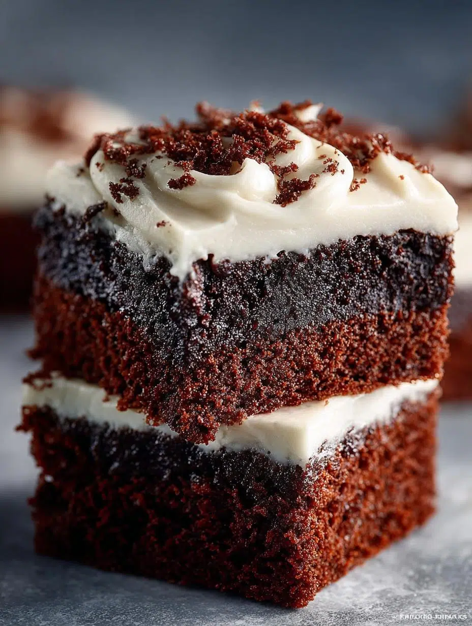 Guinness Chocolate Brownies with