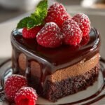 Indulge Heavenly Raspberry Chocolate Mousse Cake Recipe 3 Indulge Heavenly Raspberry Chocolate