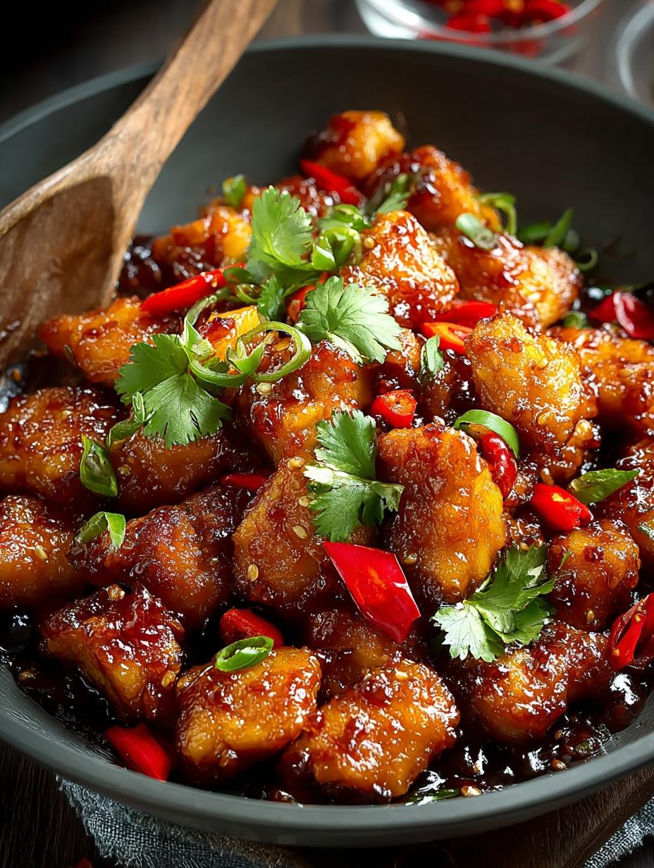 Irresistible Sticky Pineapple Chicken