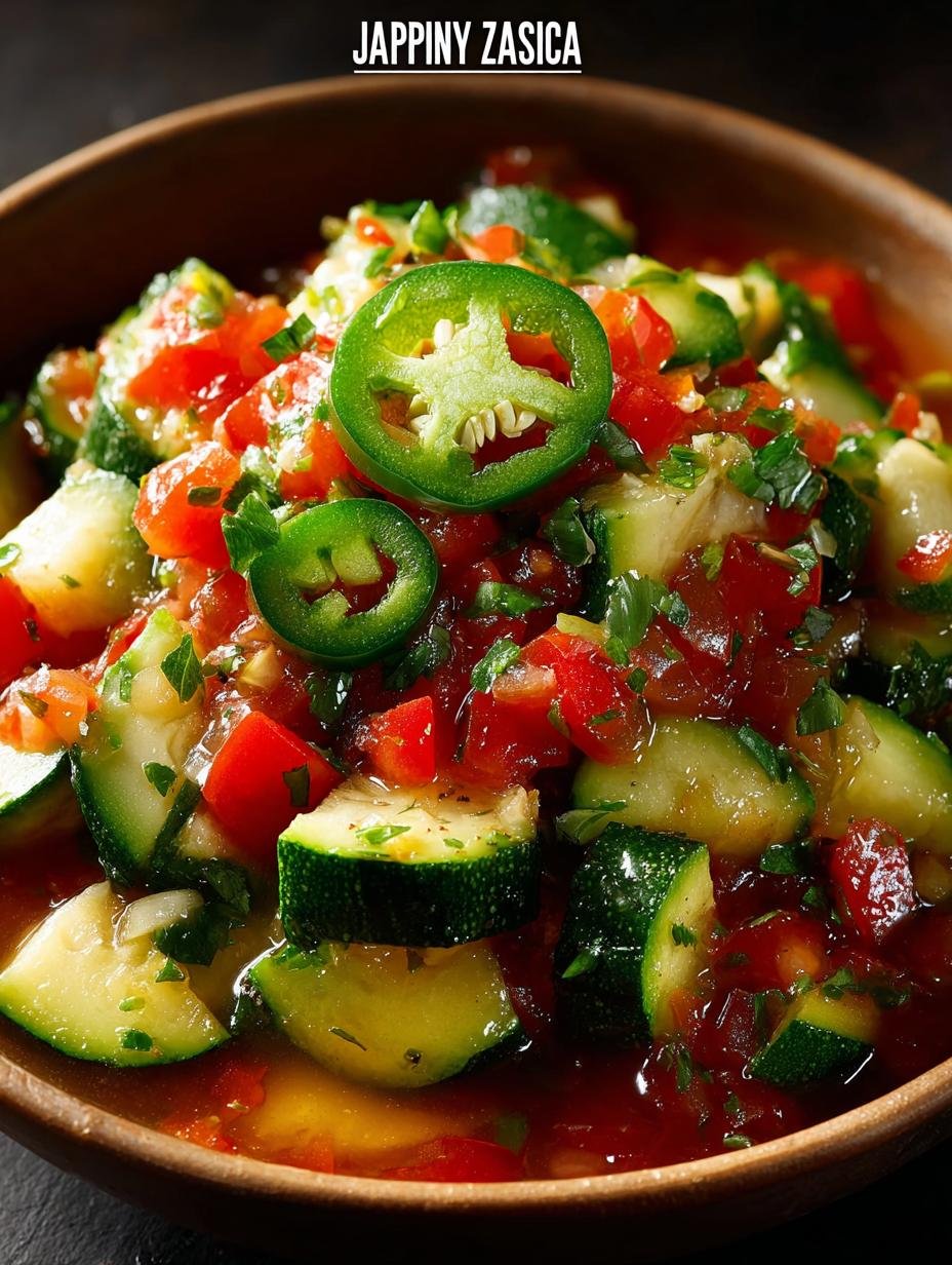 Jalapeno Zucchini Salsa: 5 Bold Flavors to Savor - Jalapeno Zucchini Salsa - main visual representation