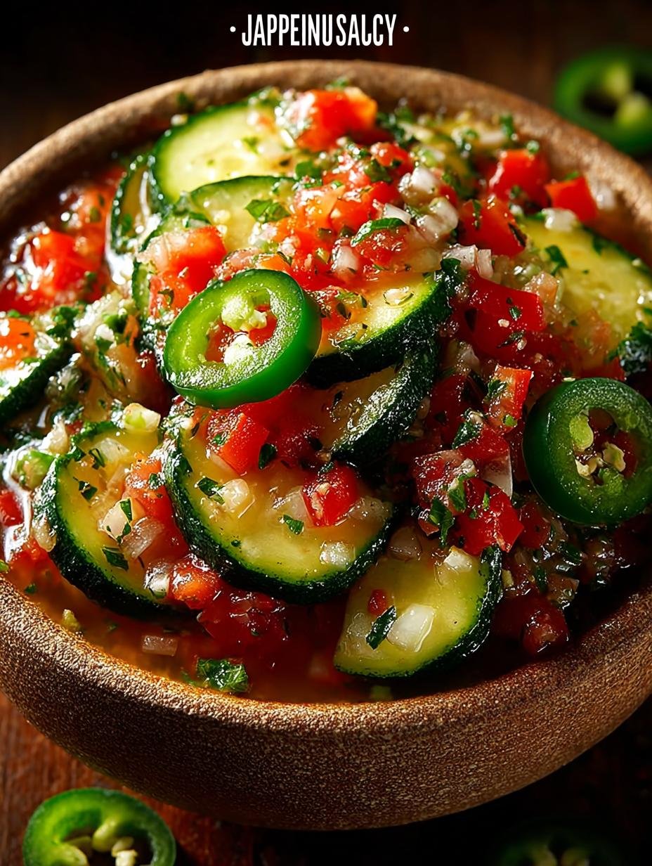 Jalapeno Zucchini Salsa: 5 Bold Flavors to Savor - Jalapeno Zucchini Salsa - additional detail