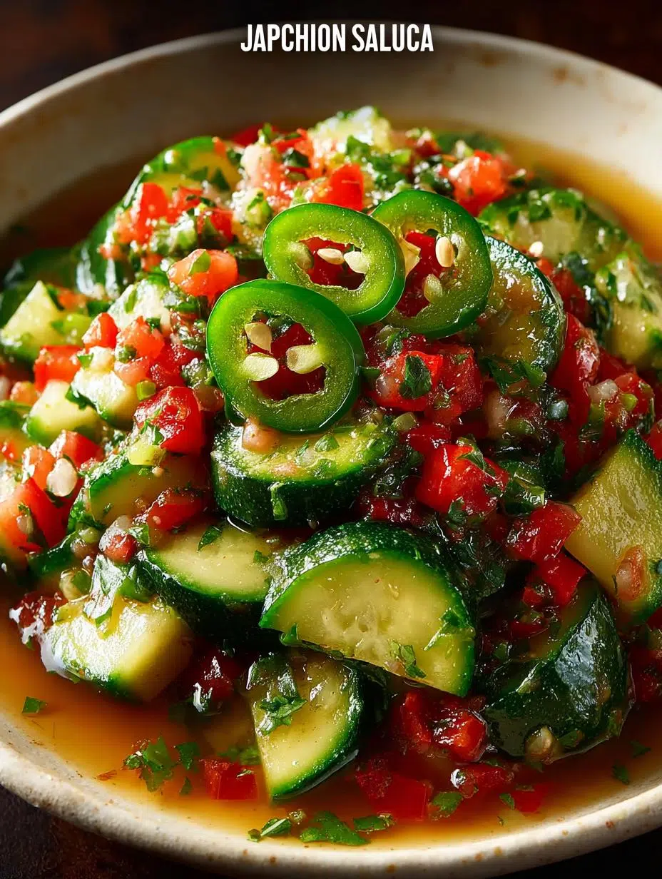 Jalapeno Zucchini Salsa