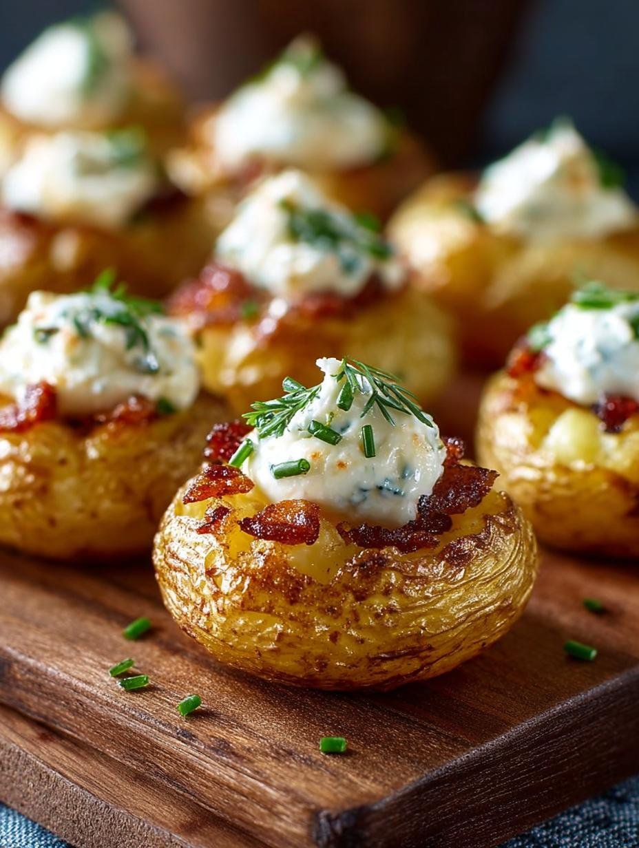 Mini Baked Potatoes New: 24 Delicious Bites for Celebration - Mini Baked Potatoes New - main visual representation