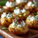 Mini Baked Potatoes New