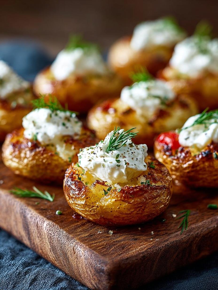 Mini Baked Potatoes New: 24 Delicious Bites for Celebration - Mini Baked Potatoes New - additional detail