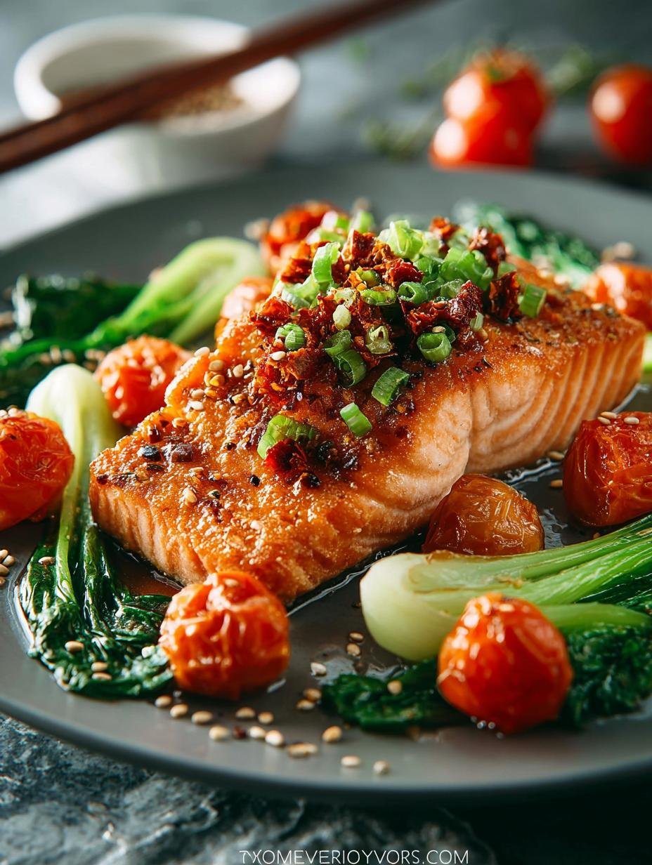 Pan Fried Salmon