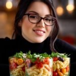 Pasta Salad Cups For