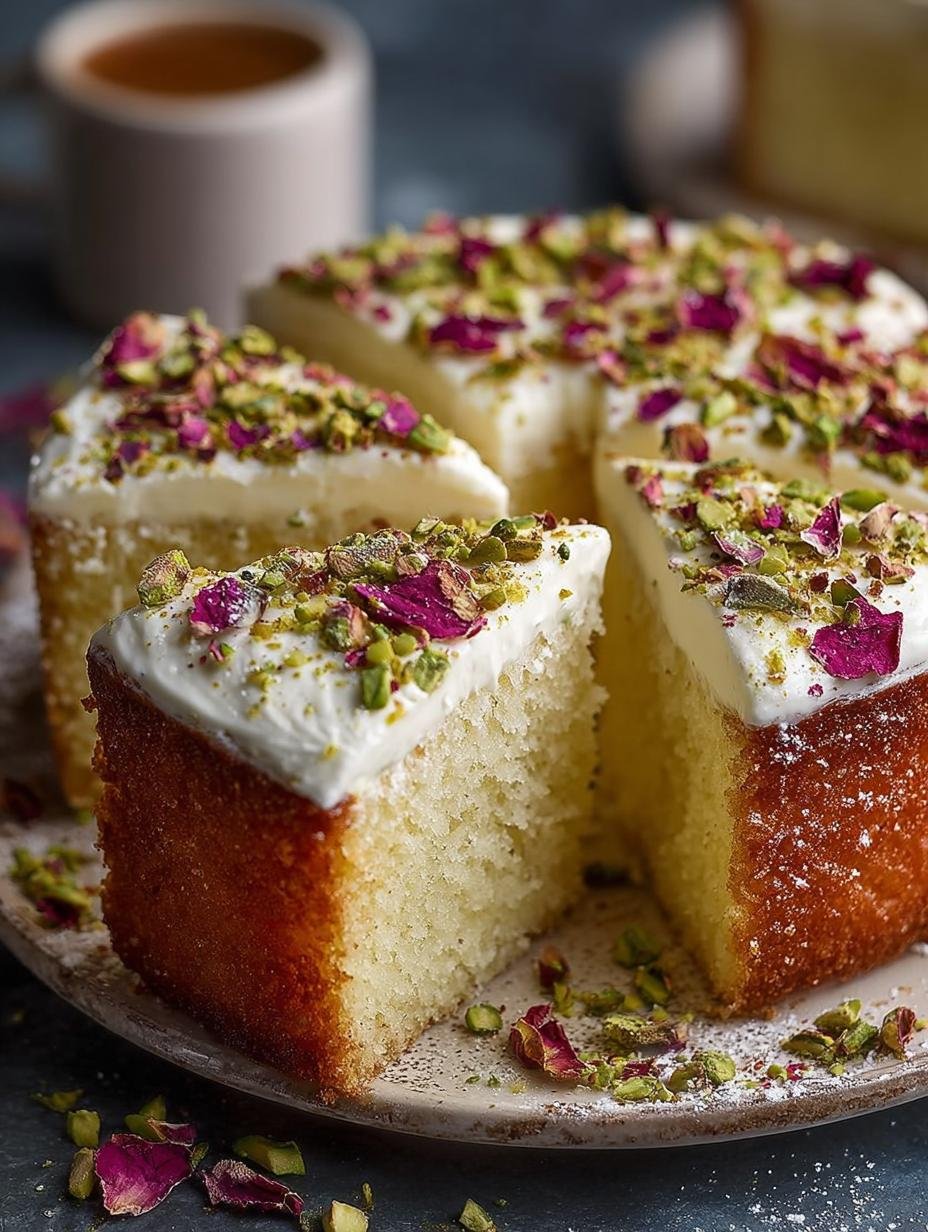 Persian Love Cake with