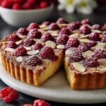 Raspberry Almond Frangipane Tart