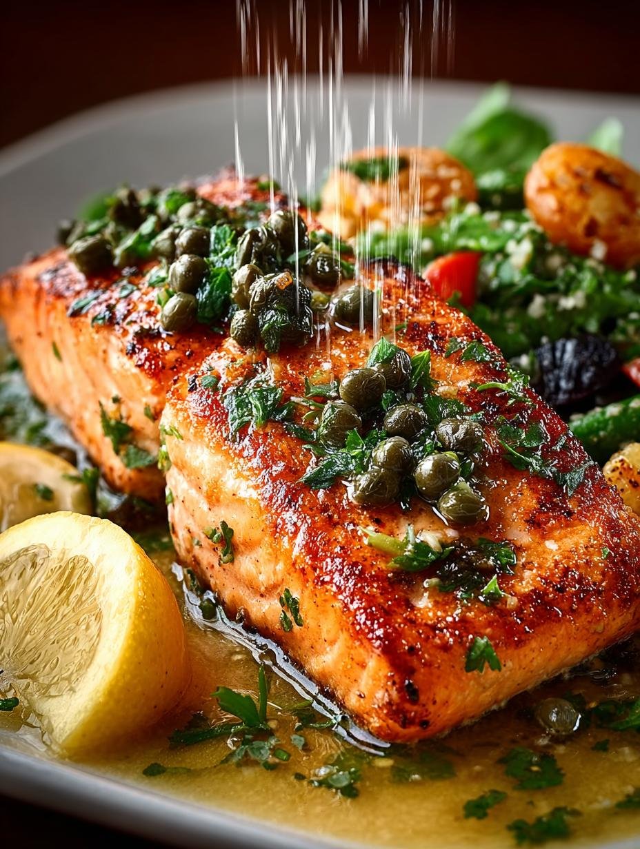 Salmon Piccata: 5 Irresistible Ways to Elevate Dinner - Salmon Piccata - main visual representation