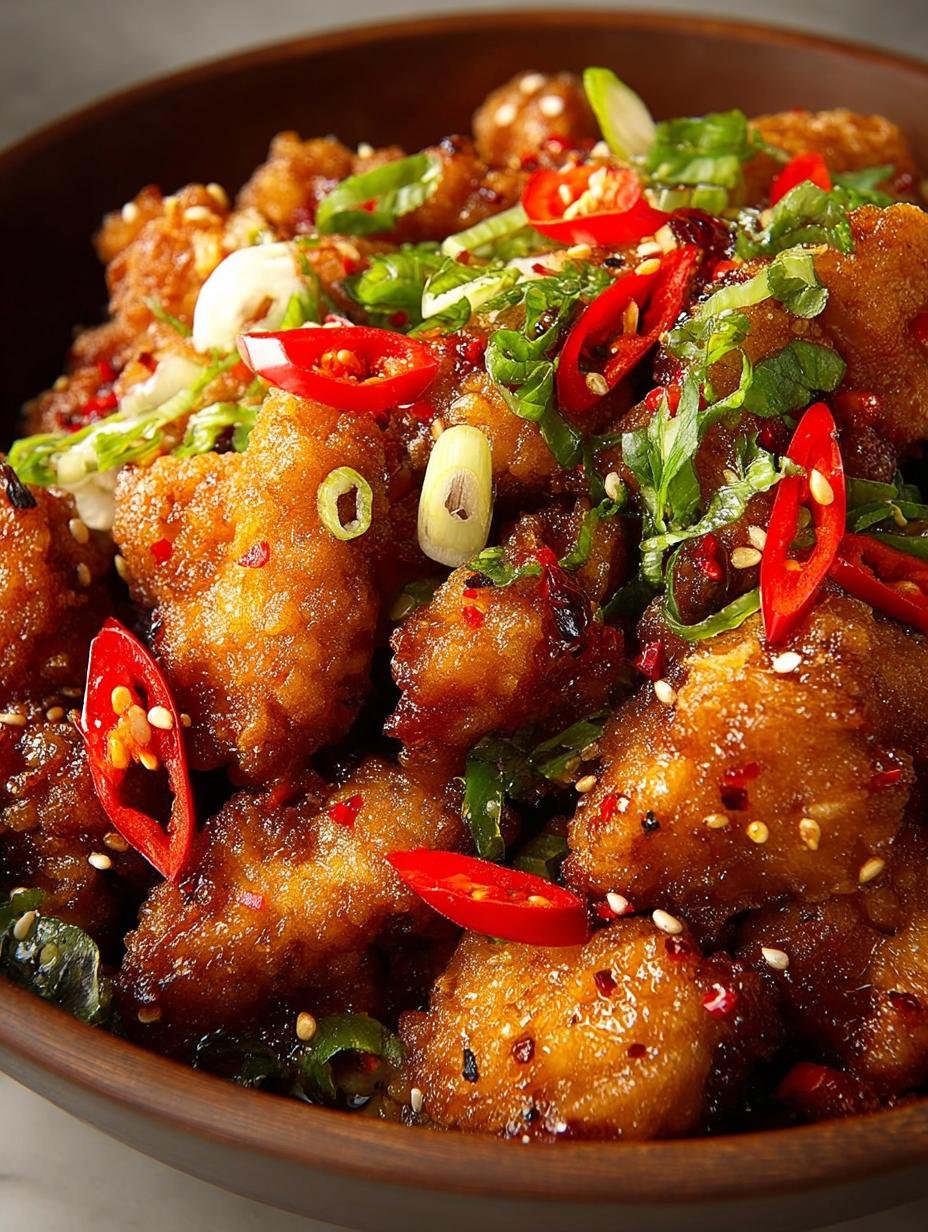 Salt Chilli Chicken: 7 Steps to Crispy Perfection - Salt Chilli Chicken - main visual representation