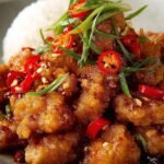 Salt Chilli Chicken