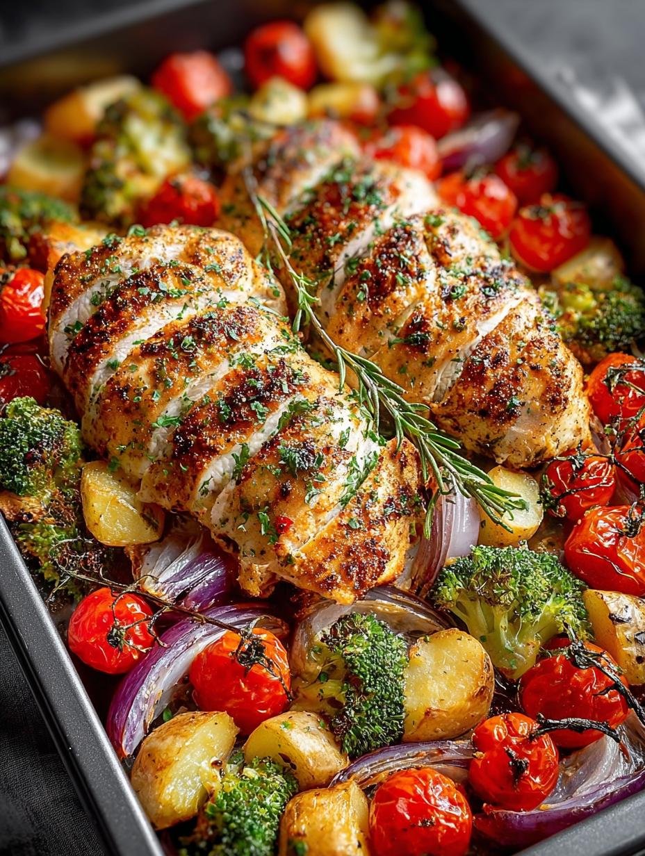 Sheet Pan Baked Chicken: 5 Simple Steps to Perfection - Sheet Pan Baked Chicken - main visual representation