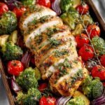 Sheet Pan Baked Chicken