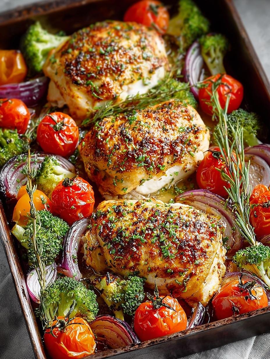 Sheet Pan Baked Chicken: 5 Simple Steps to Perfection - Sheet Pan Baked Chicken - additional detail