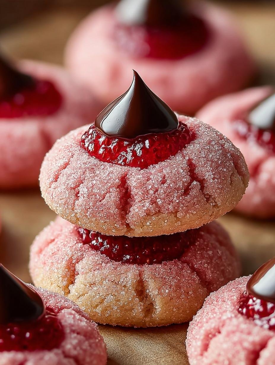 Best Strawberry Kiss Cookies Recipe to Delight Everyone - Strawberry Kiss Cookies - main visual representation