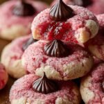 Strawberry Kiss Cookies
