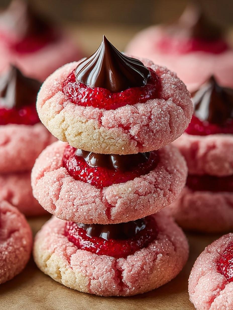 Best Strawberry Kiss Cookies Recipe to Delight Everyone - Strawberry Kiss Cookies - additional detail