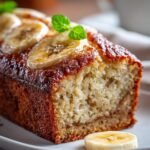 Sugar Cookie Banana Bread