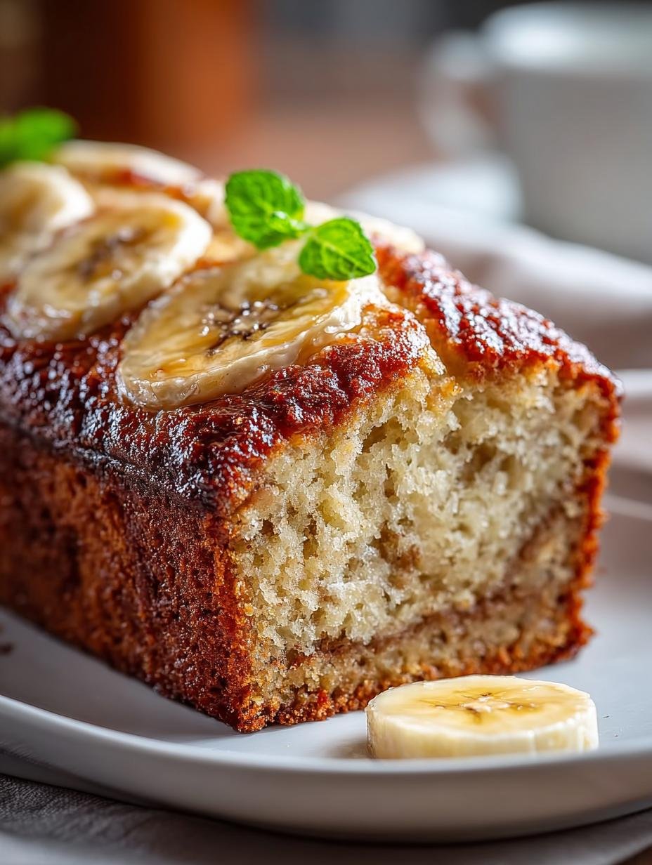 Sugar Cookie Banana Bread