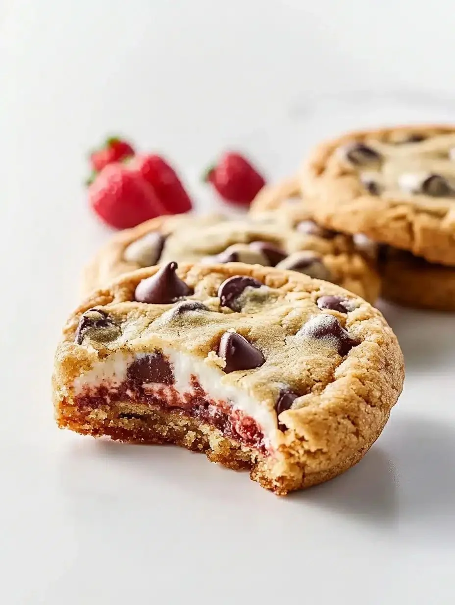 home 8 Delicious freshly baked chocolate chip cookies on a cooling rack