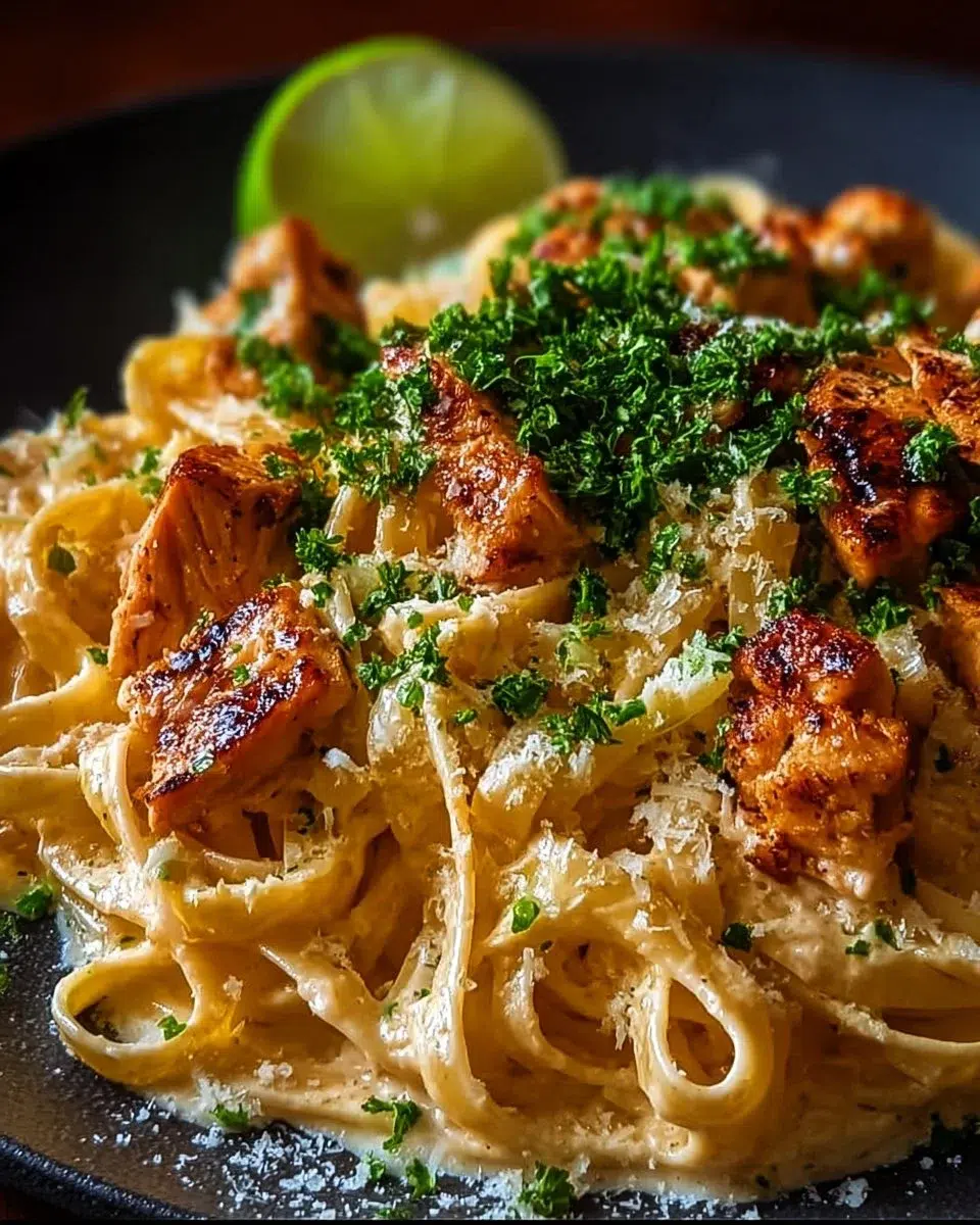 home 5 Delicious Cowboy Butter Chicken Pasta made with creamy sauce and spices