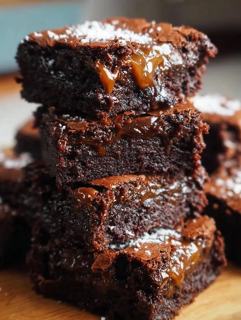 Delicious Samoa Brownies topped with chocolate, caramel, and coconut