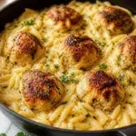 skillet chicken meatballs with orzo 2026 05 30 213114 817x1024 1